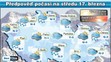 Předpověď počasí na středu 17. března 2010