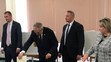 Miloš Zeman u voleb do Evropského parlamentu