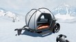 Koncept obytného přívěsu BMW Futurelight Camper - 11