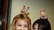 Dagmar Patrasová a Iveta Bartošová, 12. 10. 2003