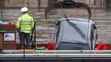 Auto v Děčíně prorazilo svodidla a skončilo v Labi - 2