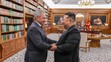 Zástupci Kremlu na oficiální návštěvě u Kim Čong-una, 4. 6. 2025 (4)
