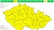 Výstraha před náledím pro pátek a sobotu