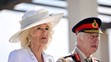 Král Karel a královna Kamila na oslavách výročí vylodění v Normandii