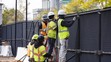 Kolem Bílého domu byl postaven 2,5 metru vysoký plot  (2)