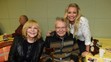 Hana Zagorová, Jan Skopeček a Lucie Borhyová v Domově seniorů Nová slunečnice (20. 12. 2017)