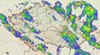 Meteomapa 29.5. 2018 - 16:45