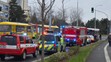 Nehoda autobusu a chodce