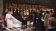 Meghan Markleová přichází na svatbu - 2