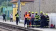 Srážka osoby vlakem v Ejpovicích