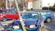 Vážná nehoda na křižovatce v Kroměříži