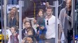 David Beckham a Tom Cruise na hokeji - 2