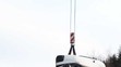 Nehoda kamionů na D1 - 1