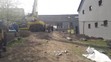 Pád betonu z jeřábu