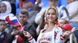 Ruská fanynka Natalia Němčinová