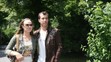 Martina Hingisová a Radek Štěpánek