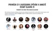 Český slavík 21 - zpěváci, průběžné výsledky