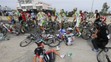 Tony Martin spadl na Tour de France - 2