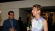 Anna Polívková a její manžel Giuseppe na filmovém festivalu ve Varech