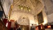 Interiér katedrály Notre-Dame