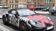 Posprejované Porsche - 1