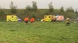 Dopravní nehoda na dálnici D6 na sjezdu na Jeneč směr Nové Strašecí - 4