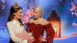 Anička Slováčková a Gabriela Partyšová na natáčení videoklipu