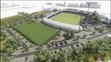 Takhle by měl vypadat nový fotbalový stadion v Pardubicích