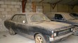Nálezené automobily značky Opel ve stodole - 1