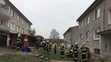 Exploze propanbutanové láhve v bytě v Drahotíně - 1