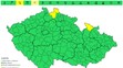 Výstraha před sněhem, 13. 3. 2025