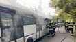 Požár autobusu v Teplicích - 4
