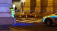 Nebožačka zpod tramvaje vypadla u Národního divadla