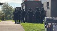 Policejní pátrání v Horních Počernicích (5)