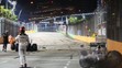 F1 v Singapuru: Jean-Eric Vergne a Michael Schumacher - 2