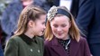 Princezna Charlotte a Mia Tindallová v Sandringham Estate