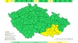 Výstraha ČHMÚ – Vysoké teploty
