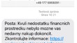 Podvodné SMS a e-maily
