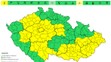 Výstraha před vysokými teplotami, pátek 16. 8.