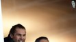 Jaromír Jágr sleduje zápas svých Rytířů