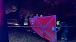 Střelba v ulici Pod lipami v Praze 3
