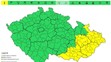 Výstraha před vedry 16. 7. 2024