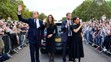 Harry, William, Kate a Meghan