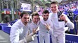 Jiří Beran (zleva), Michal Čupr, Martin Rubeš a Jakub Jurka