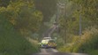 Nehoda na britské rallye - 2