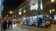 Razie v pražských nočních tramvajích