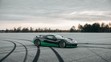 Rimac Nevera při rekordní jízdě pozpátku