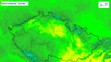 Denní maxima - čtvrtek 27. 3. 2025