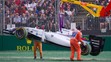 Havárie Felipeho Massy a Kamuie Kobajašiho - 2