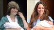 Princezna Diana a vévodkyně Kate